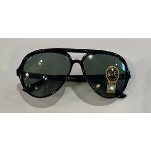 Ray-Ban CATS 5000 Black Frame Sunglasses - New